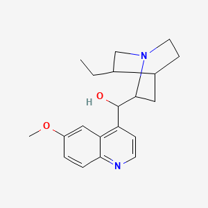 molecular formula C20H26N2O2 B7812410 Hydroquinidine 
