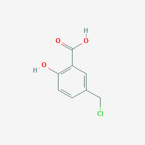 5-(Chloromethyl)-2-hydroxybenzoic acid