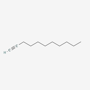 molecular formula C11H20 B7812450 1-十一炔 CAS No. 102681-76-5