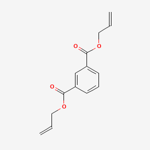 molecular formula C14H14O4 B7812457 Diallyl isophthalate CAS No. 25035-78-3