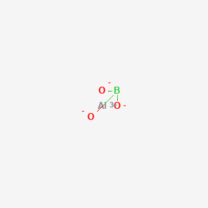 molecular formula AlBO3 B078125 硼酸铝盐 CAS No. 11121-16-7