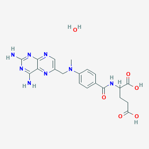 molecular formula C20H24N8O6 B7812509 氨甲喋呤 