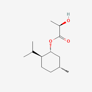 molecular formula C13H24O3 B7812513 l-Menthyl lactate 
