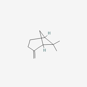 molecular formula C10H16 B7812533 β-蒎烯 CAS No. 25719-60-2