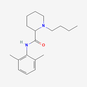 molecular formula C18H28N2O B7812568 布比卡因 CAS No. 1217442-06-2