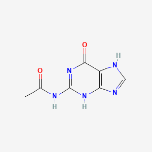 molecular formula C7H7N5O2 B7812576 CID 88319 