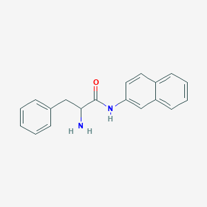 molecular formula C19H18N2O B7812580 N-2-naphthylphenylalaninamide 