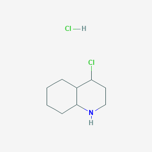 4-Chlorodecahydroquinoline hydrochloride