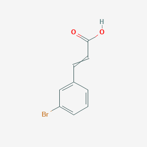 3-(3-Bromophenyl)propenoic acid