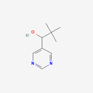 alpha-tert-Butylpyrimidine-5-methanol