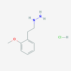[2-(2-Methoxy-phenyl)-ethyl]-hydrazine hydrochloride