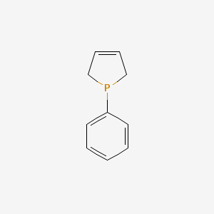 1-Phenyl-2,5-dihydro-1H-phosphole