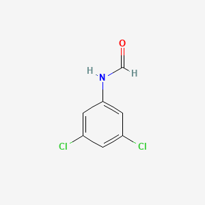 molecular formula C7H5Cl2NO B7813309 N-(3,5-Dichlorophenyl)formamide CAS No. 6327-48-6