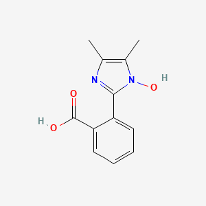 2-(1-Hydroxy-4,5-dimethyl-1H-imidazol-2-yl)-benzoic acid