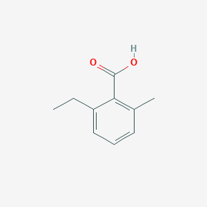 molecular formula C10H12O2 B7813726 2-Ethyl-6-methylbenzoic acid 