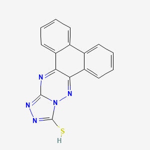 molecular formula C16H9N5S B7813898 CID 326877 
