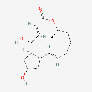 molecular formula C16H24O4 B7813956 Brefeldin A (BFA) 