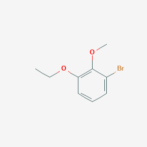 1-Bromo-3-ethoxy-2-methoxybenzene