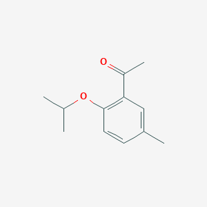 1-(2-Isopropoxy-5-methylphenyl)ethanone