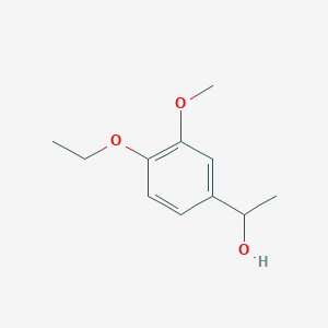 1-(4-Ethoxy-3-methoxyphenyl)ethanol