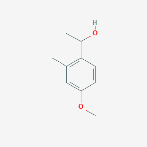 1-(4-Methoxy-2-methylphenyl)ethanol