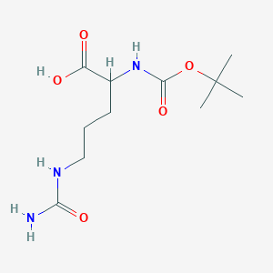 Boc-DL-citrulline