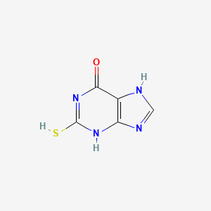 molecular formula C5H4N4OS B7814482 CID 17213 