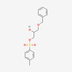 molecular formula C17H20O5S B7814504 1-(Benzyloxy)-3-(tosyloxy)propan-2-ol 