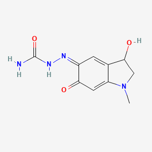 molecular formula C10H12N4O3 B7814564 CID 5360410 