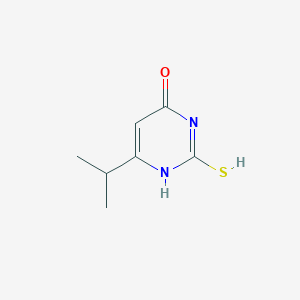 molecular formula C7H10N2OS B7814738 CID 96187 
