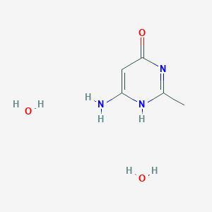 molecular formula C5H11N3O3 B7814806 CID 2724727 
