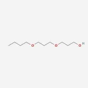 molecular formula C10H22O3 B7814811 3-(3-Butoxypropoxy)propan-1-ol 
