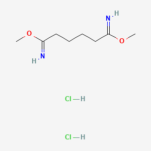 molecular formula C8H18Cl2N2O2 B7814853 二甲基己二酸二盐酸酯 CAS No. 79416-59-4