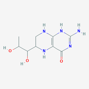molecular formula C9H15N5O3 B7814874 CID 1125 