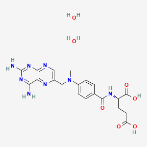 molecular formula C20H26N8O7 B7815016 Methotrexate dihydrate 