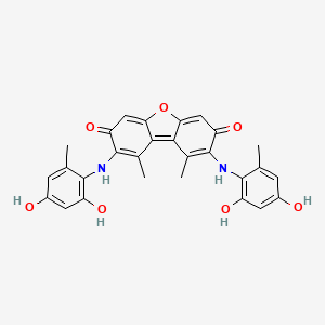 molecular formula C28H24N2O7 B7815028 CID 5386447 