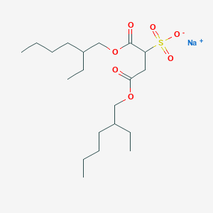 sodium;1,4-bis(2-ethylhexoxy)-1,4-dioxobutane-2-sulfonate