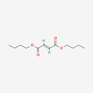 molecular formula C12H20O4 B7815058 富马酸二丁酯 CAS No. 82807-35-0