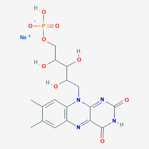 molecular formula C17H20N4NaO9P B7815067 CID 13050429 