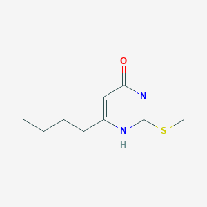 molecular formula C9H14N2OS B7815099 CID 28466619 