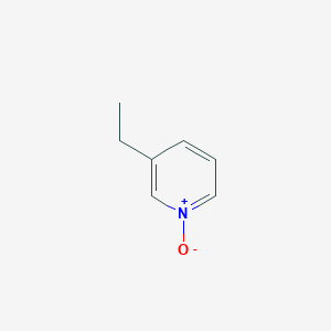molecular formula C7H9NO B078151 3-乙基吡啶1-氧化物 CAS No. 14906-62-8