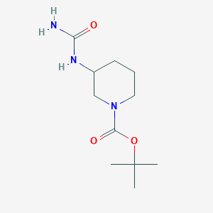 tert-Butyl 3-(carbamoylamino)piperidine-1-carboxylate