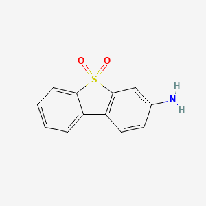 5,5-Dioxidodibenzo[b,d]thien-3-ylamine