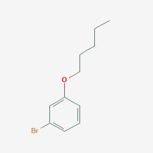molecular formula C11H15BrO B7815251 1-Bromo-3-(pentyloxy)benzene 