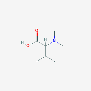 molecular formula C7H15NO2 B7815264 2-(Dimethylamino)-3-methylbutanoic acid 