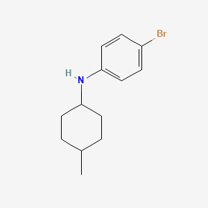 4-bromo-N-(4-methylcyclohexyl)aniline