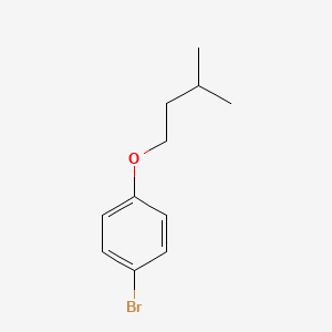 molecular formula C11H15BrO B7815280 1-Bromo-4-(isopentyloxy)benzene 