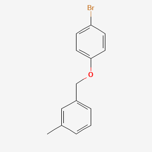 4-Bromophenyl-(3-methylbenzyl)ether