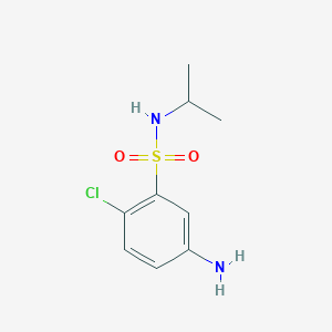 5-Amino-2-chloro-N-isopropylbenzenesulfonamide