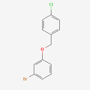 3-Bromophenyl-(4-chlorobenzyl)ether